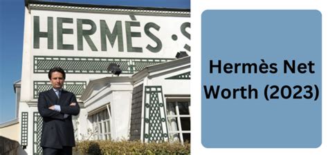 Hermes net worth 2022